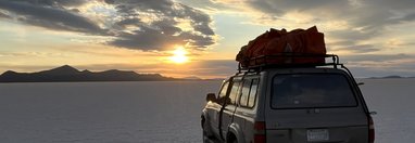 Souvenir du voyage de Baptiste, Bolivie