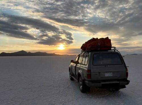 Souvenir du voyage de Baptiste, Bolivie