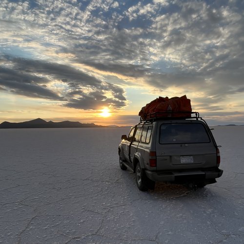 Souvenir du voyage de Baptiste, Bolivie