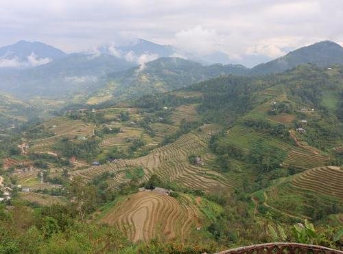 Souvenir du voyage de Bruno, Vietnam