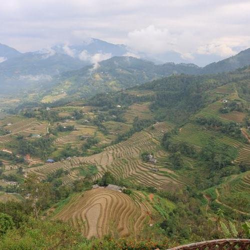 Souvenir du voyage de Bruno, Vietnam