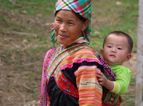 Souvenir du voyage de Bruno, Vietnam