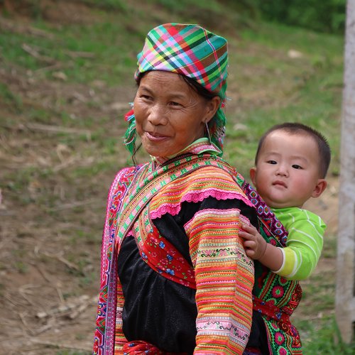 Souvenir du voyage de Bruno, Vietnam