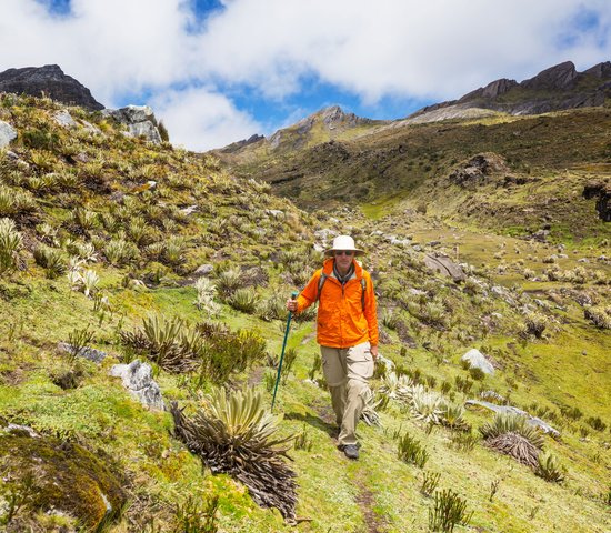 A faire : trek en Colombie