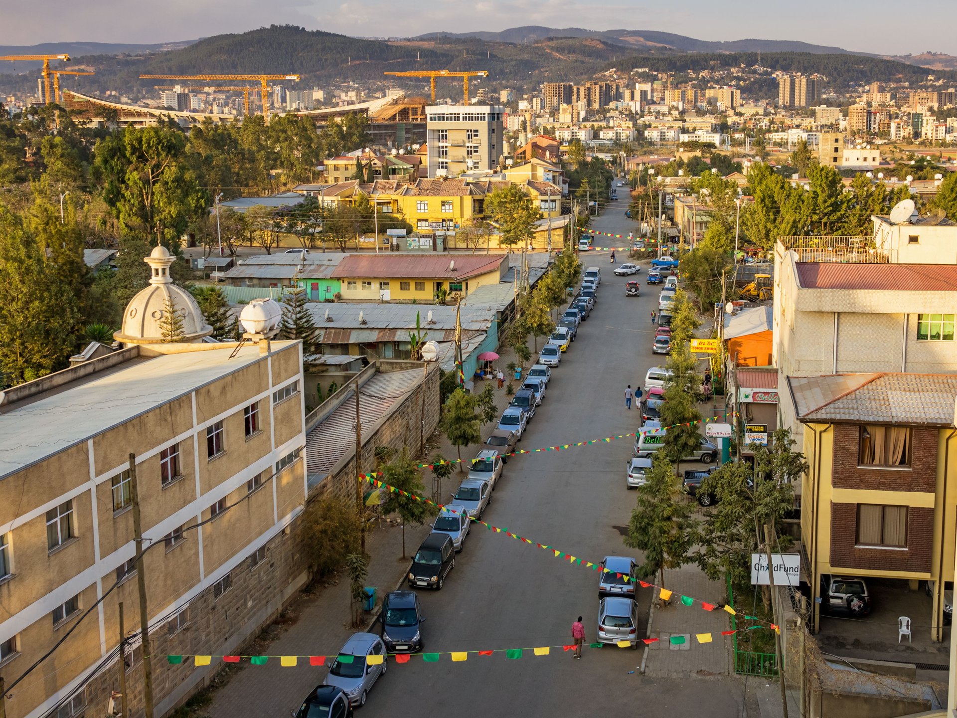 Addis Ababa Ethiopie