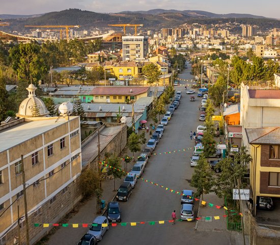 Addis Ababa Ethiopie