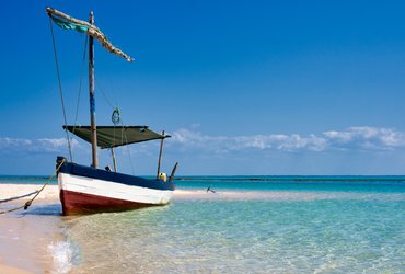 plage du Mozambique à Vilanculos