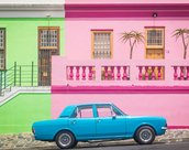 Bo Kaap a Cape Town en Afrique du Sud