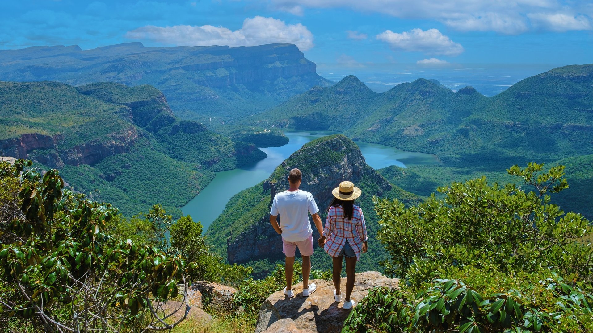 Blyde River Canyon en Afrique du Sud