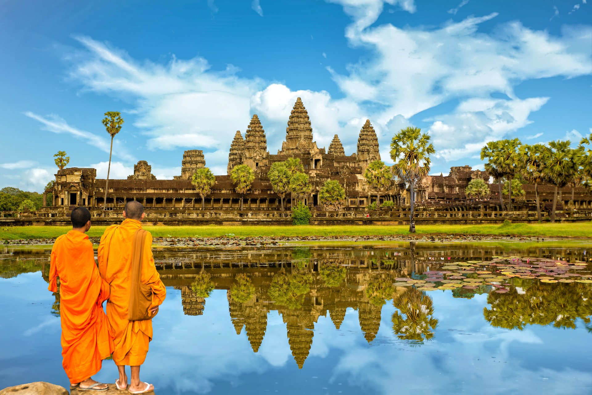 Angkor Vat, Siem Reap, Cambodge