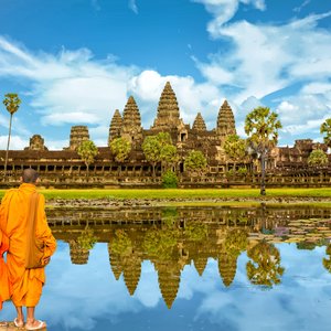 Angkor Vat, Siem Reap, Cambodge