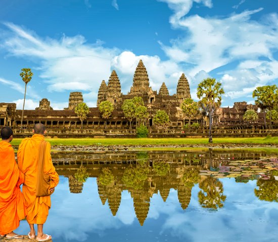 Angkor Vat, Siem Reap, Cambodge