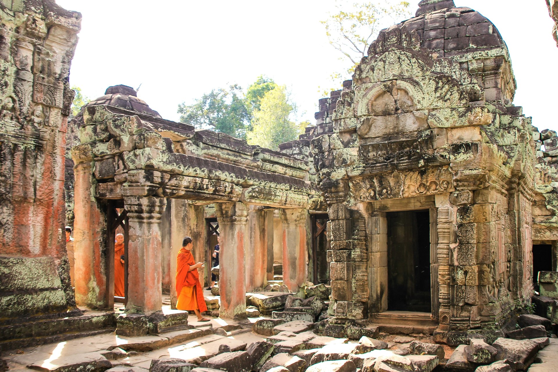Angkor Wat , Siem Reap, Cambodge