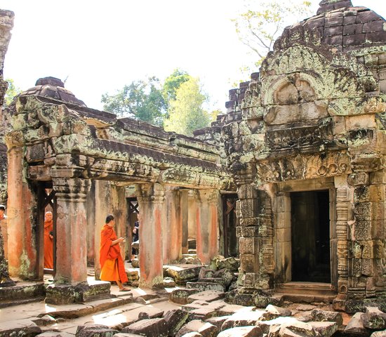 Angkor Wat , Siem Reap, Cambodge