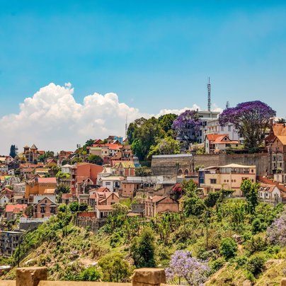 Antananarivo à Madagascar