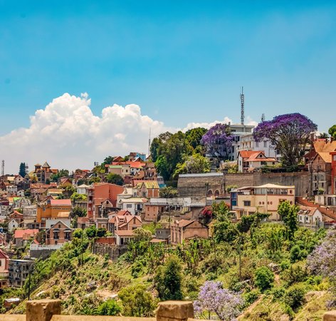 Antananarivo à Madagascar