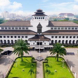 Architecture de la ville de Badung, Indonesie