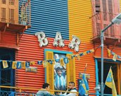 Caminito a Buenos Aires en Argentine