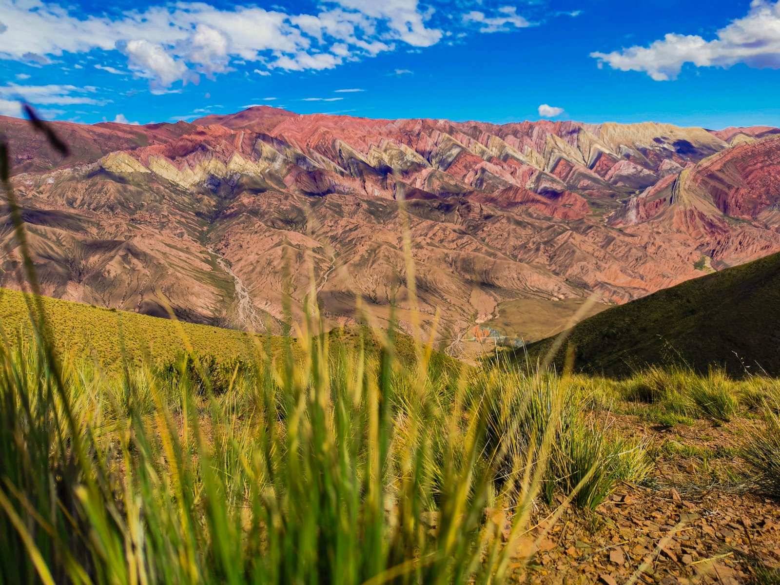 Humahuaca, la montagne des 14 couleurs en Argentine