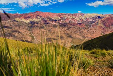 Humahuaca, la montagne des 14 couleurs en Argentine