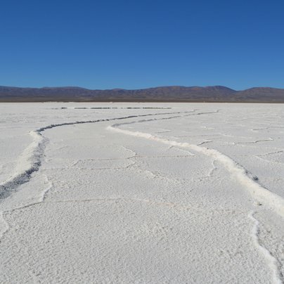 Salinas Grandes en Argentine