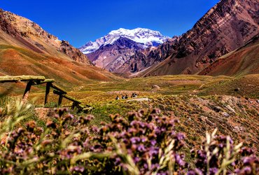 Parc de Aconcagua a Mendoza en Argentine