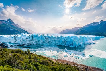 Perito Moreno en Argentine