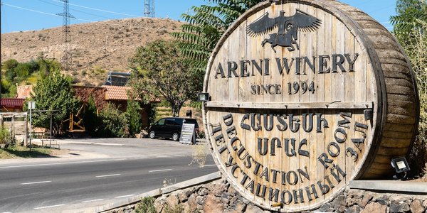 Vignoble a Areni en Armenie
