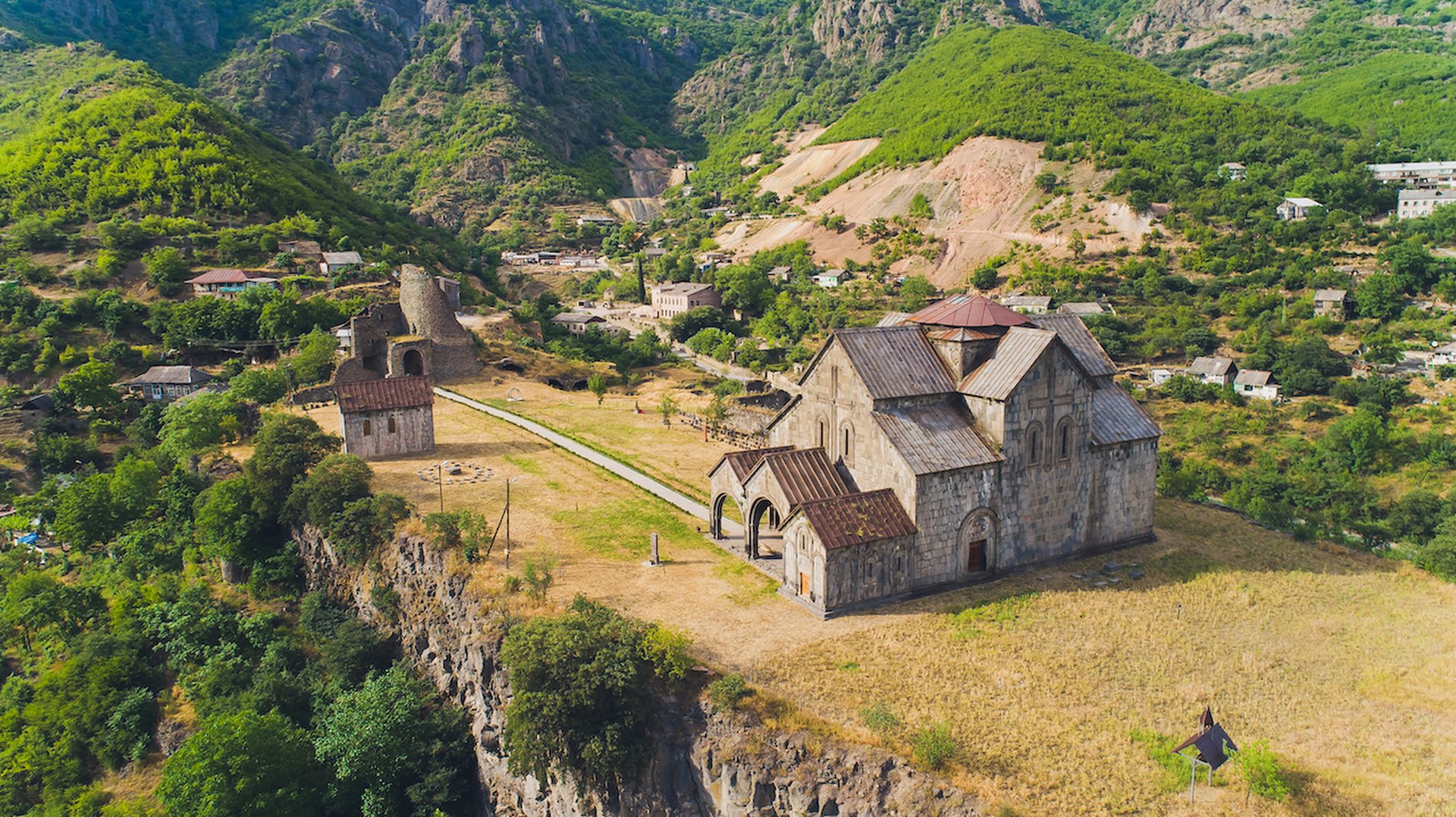 Forteresse de Akhtala en Armenie