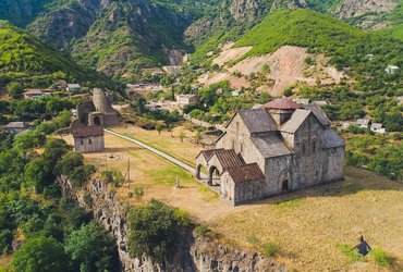 Forteresse de Akhtala en Armenie