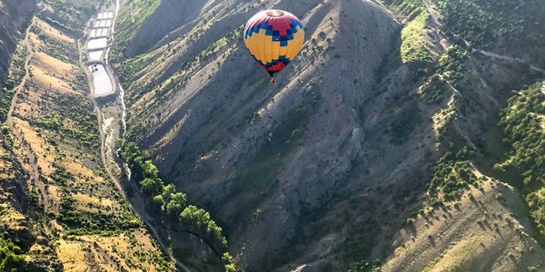 Montgolfière en Arménie