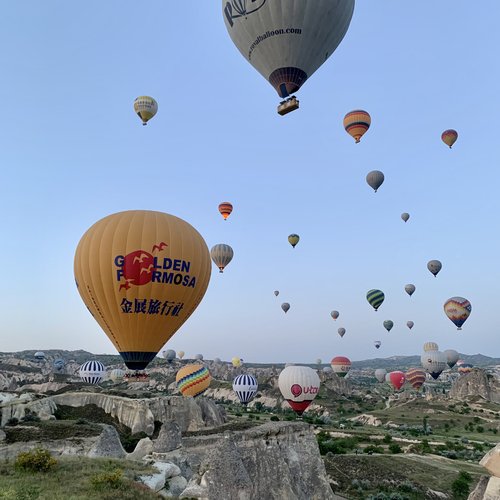 Souvenir du voyage de Aude, Turquie