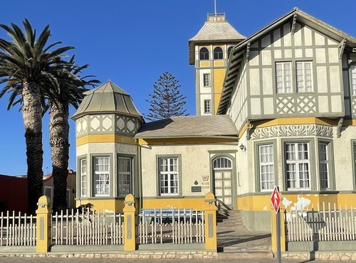 Souvenir du voyage de Fabien, Namibie