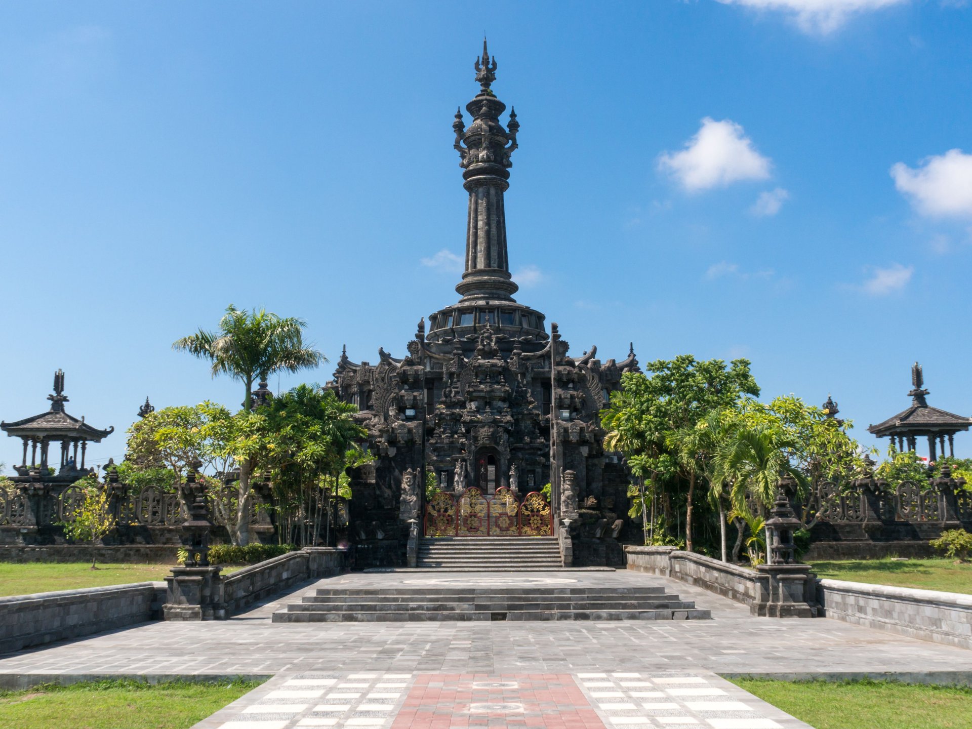 Bajra Sandhi Monument in Denpasar, Bali