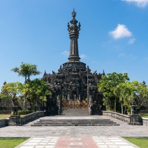 Bajra Sandhi Monument in Denpasar, Bali