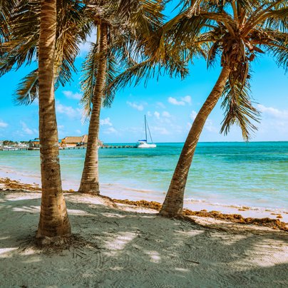 Ambergris Caye au Belize