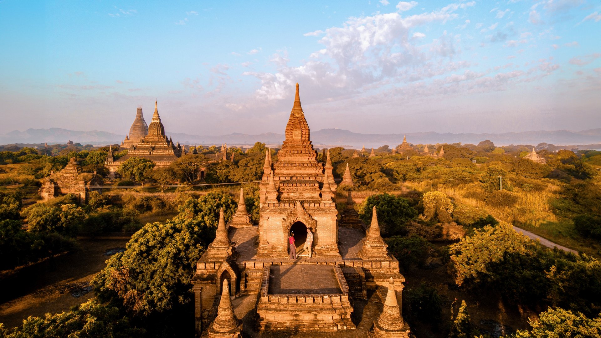 Bagan en Birmanie