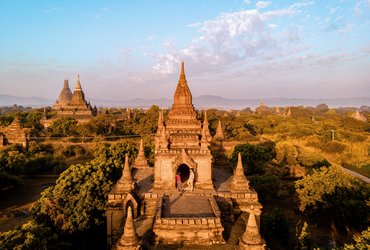 Bagan en Birmanie