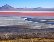 Laguna Colorada en Bolivie