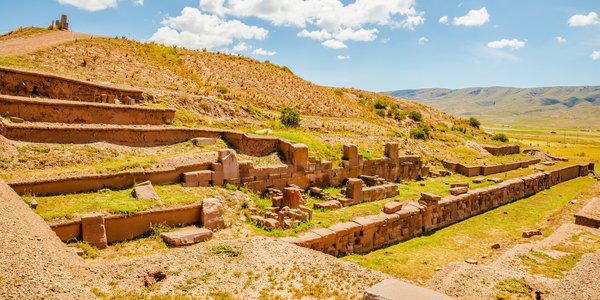 Bolivie archeologie tiwanaku