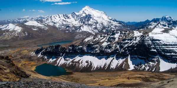 Bolivie montagne huayna potosi