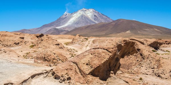 Bolivie volcan tunupa