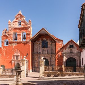 Bolivie, Potosi, église historique Iglesia De La Merced