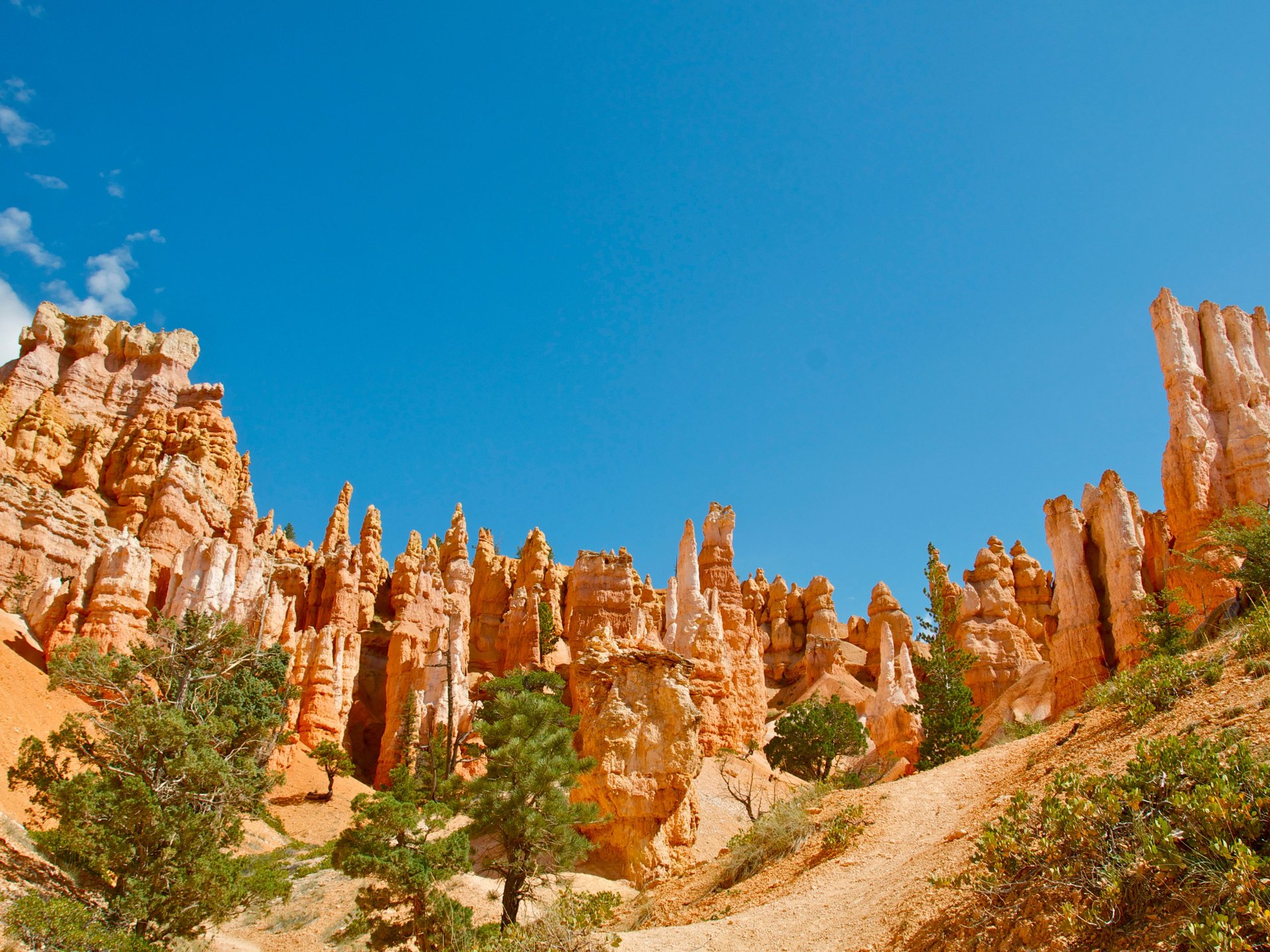 Brice Canyon, Etats unis