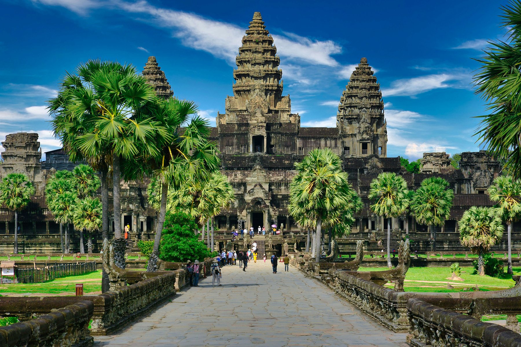 Angkor Wat au Cambodge