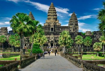 Angkor Wat au Cambodge