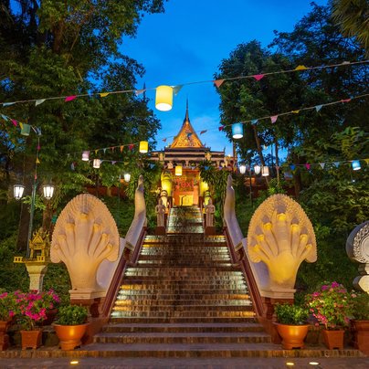 Cambodge Wat Phnom Phnom Penh