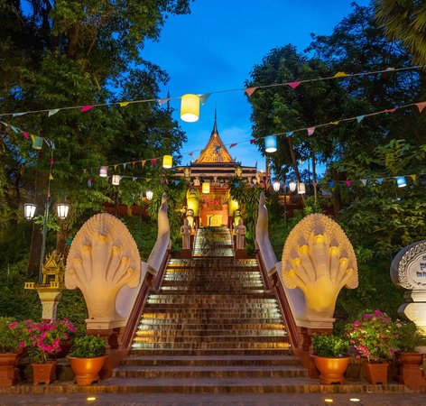Cambodge Wat Phnom Phnom Penh
