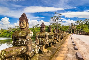 Angkor au Cambodge