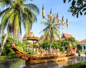 Cambodge temple Prumrot Vat Siem Reap